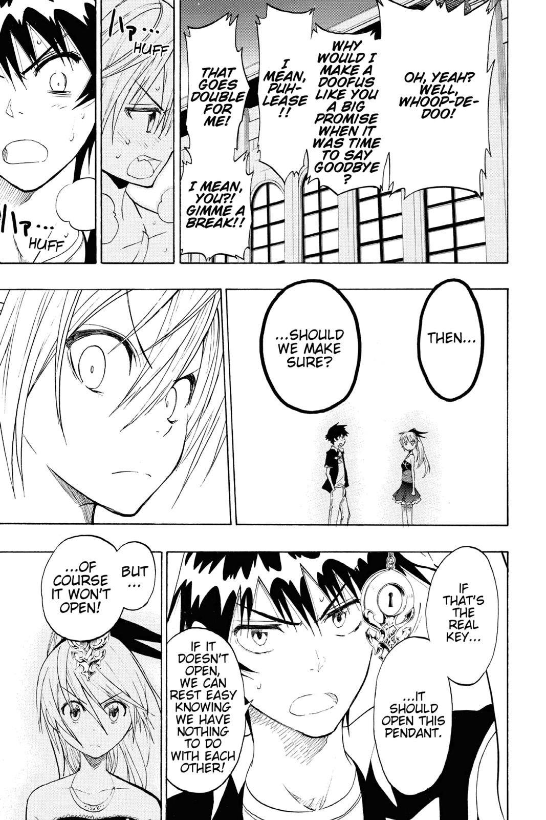 Nisekoi Chapter 29 Page 7