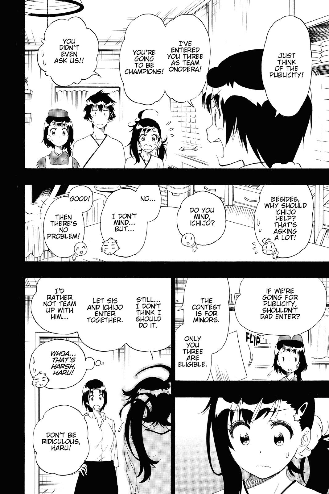 Nisekoi Chapter 202 Page 2