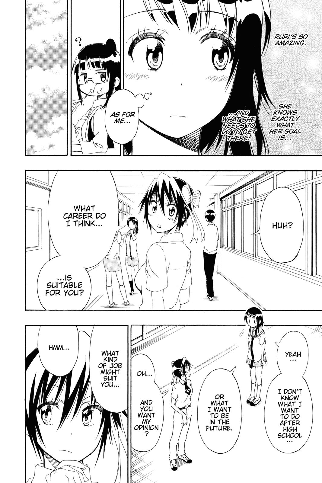 Nisekoi Chapter 123 Page 6