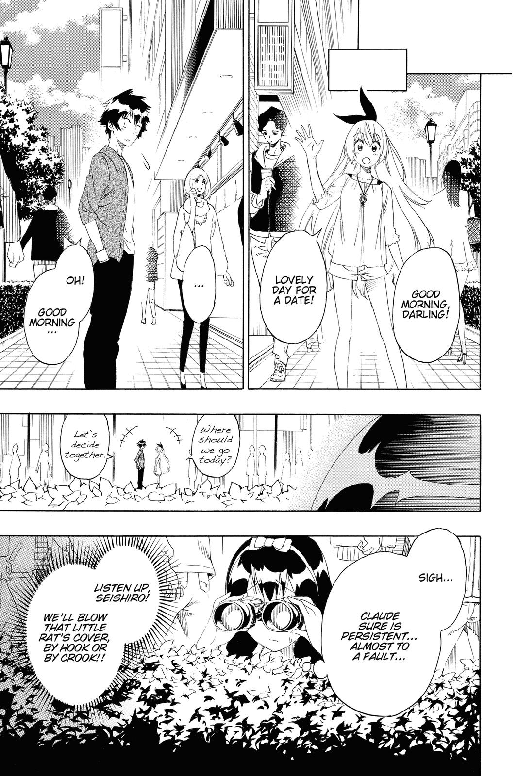 Nisekoi Chapter 204 Page 5