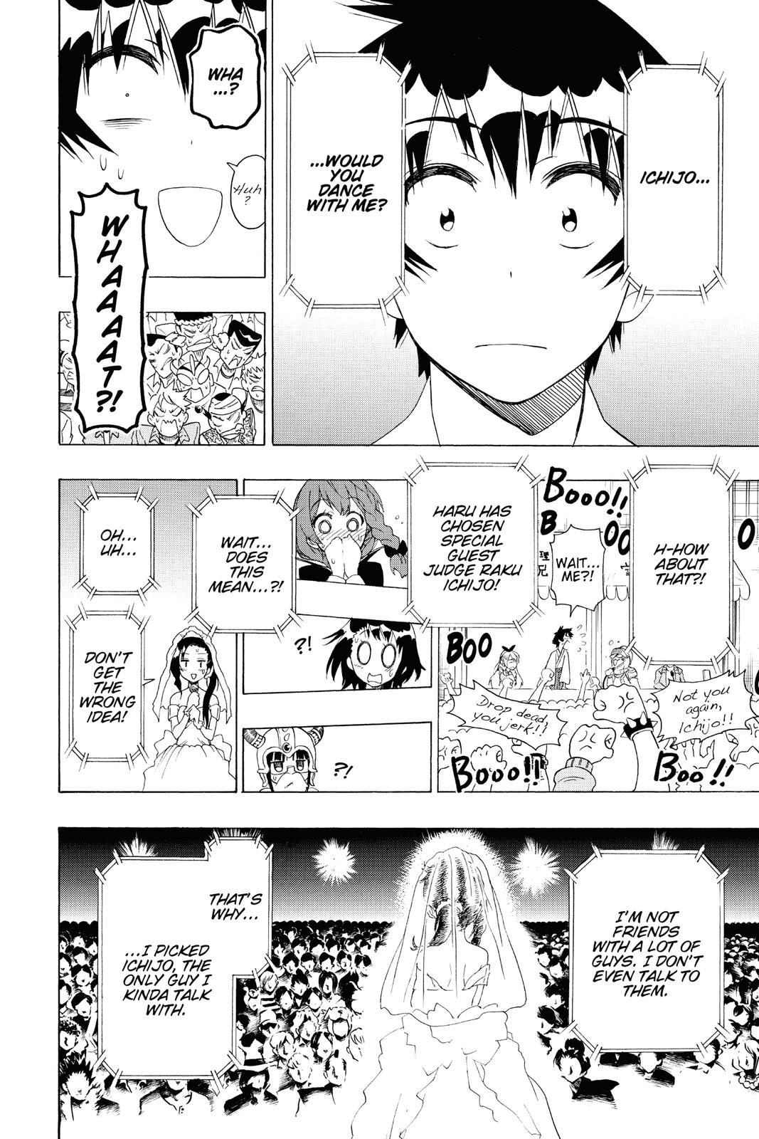 Nisekoi Chapter 134 Page 12