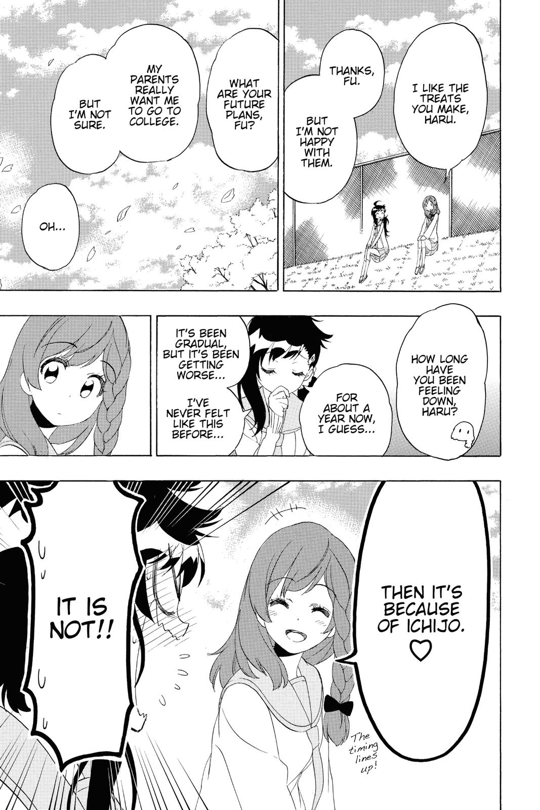 Nisekoi Chapter 201 Page 7