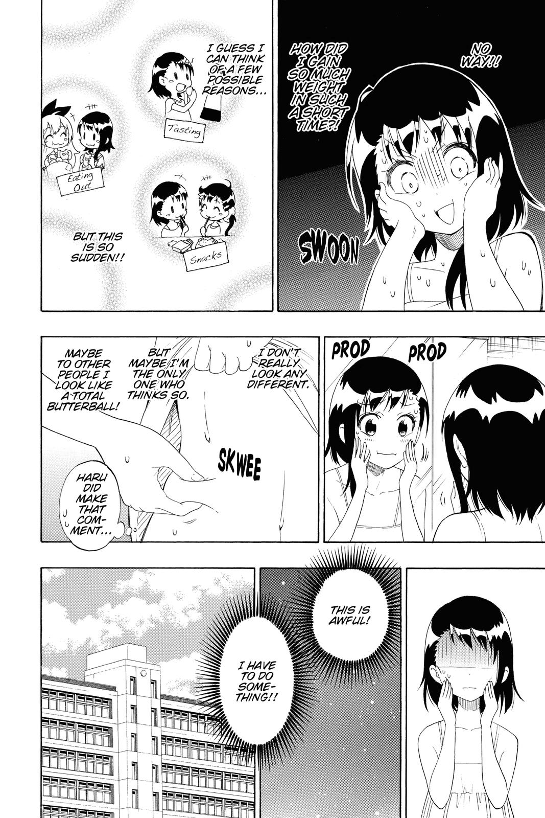 Nisekoi Chapter 93 Page 4