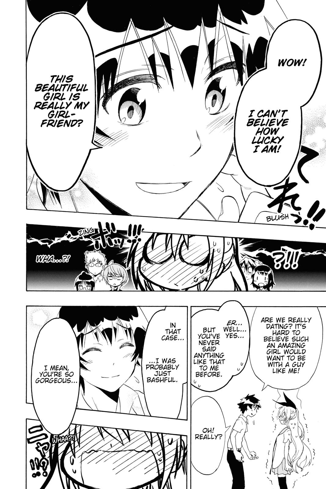 Nisekoi Chapter 88 Page 6