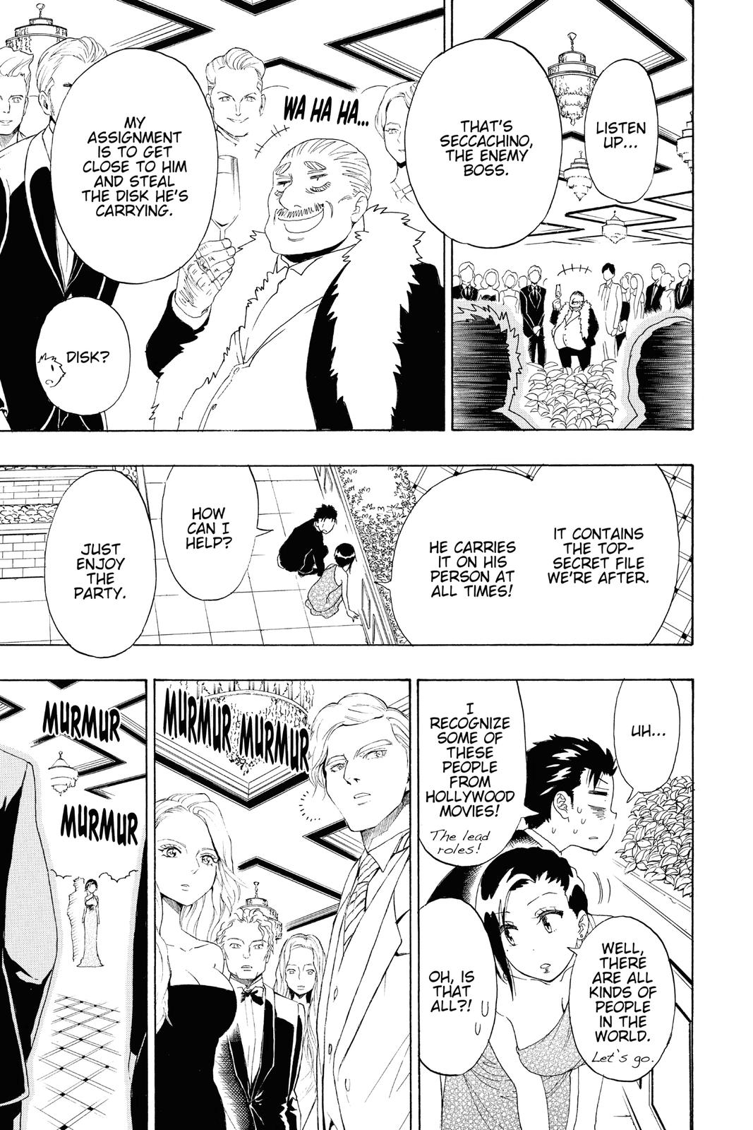 Nisekoi Chapter 124 Page 13