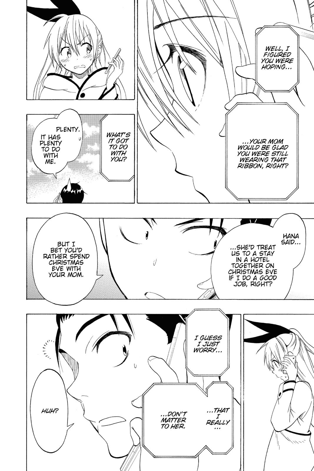 Nisekoi Chapter 60 Page 12