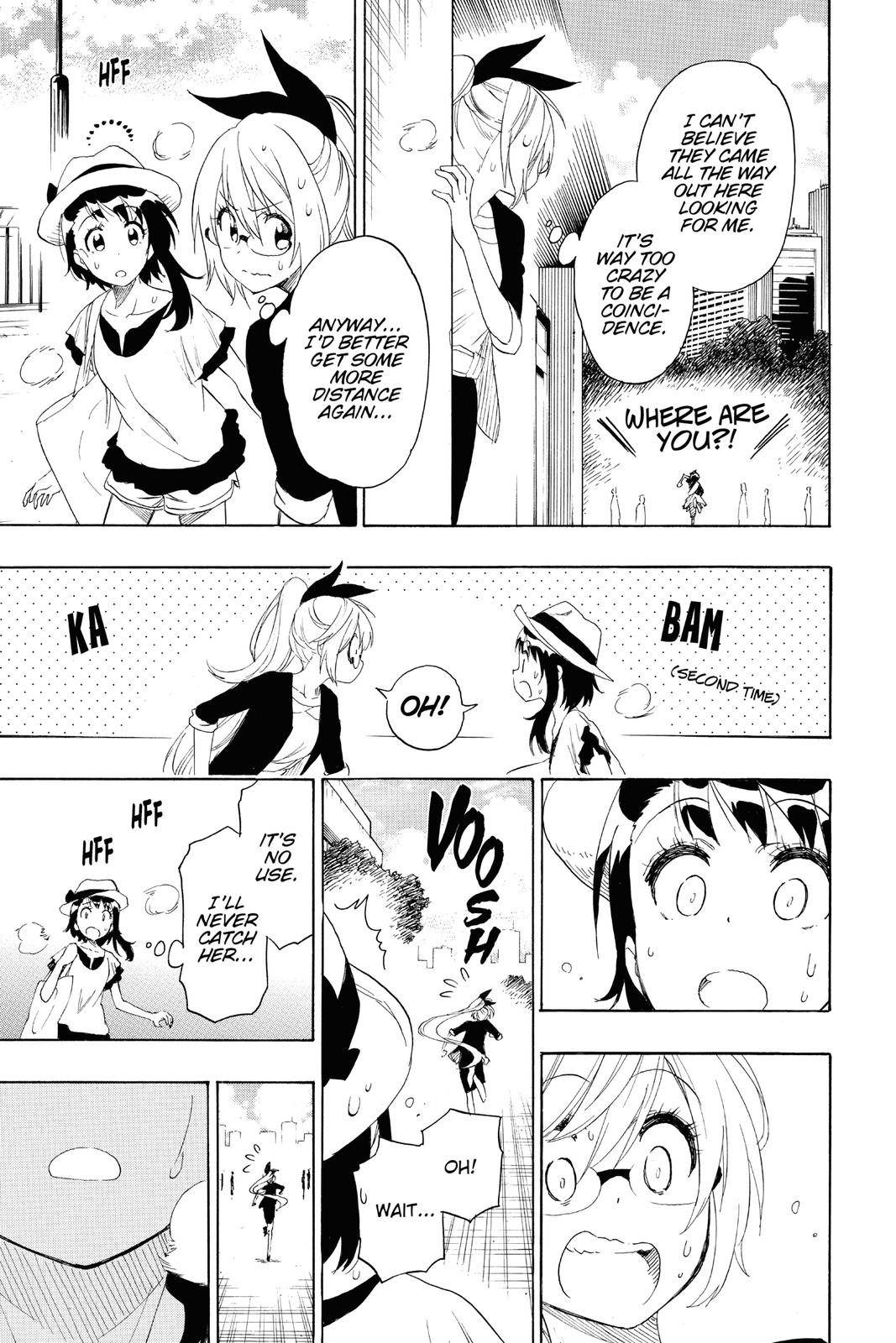 Nisekoi Chapter 215 Page 13