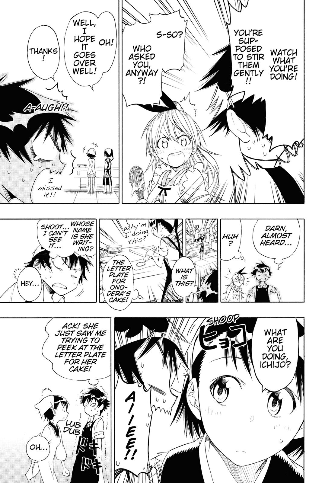 Nisekoi Chapter 7 Page 7