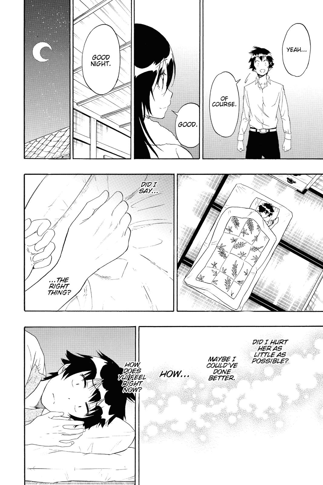 Nisekoi Chapter 178 Page 13