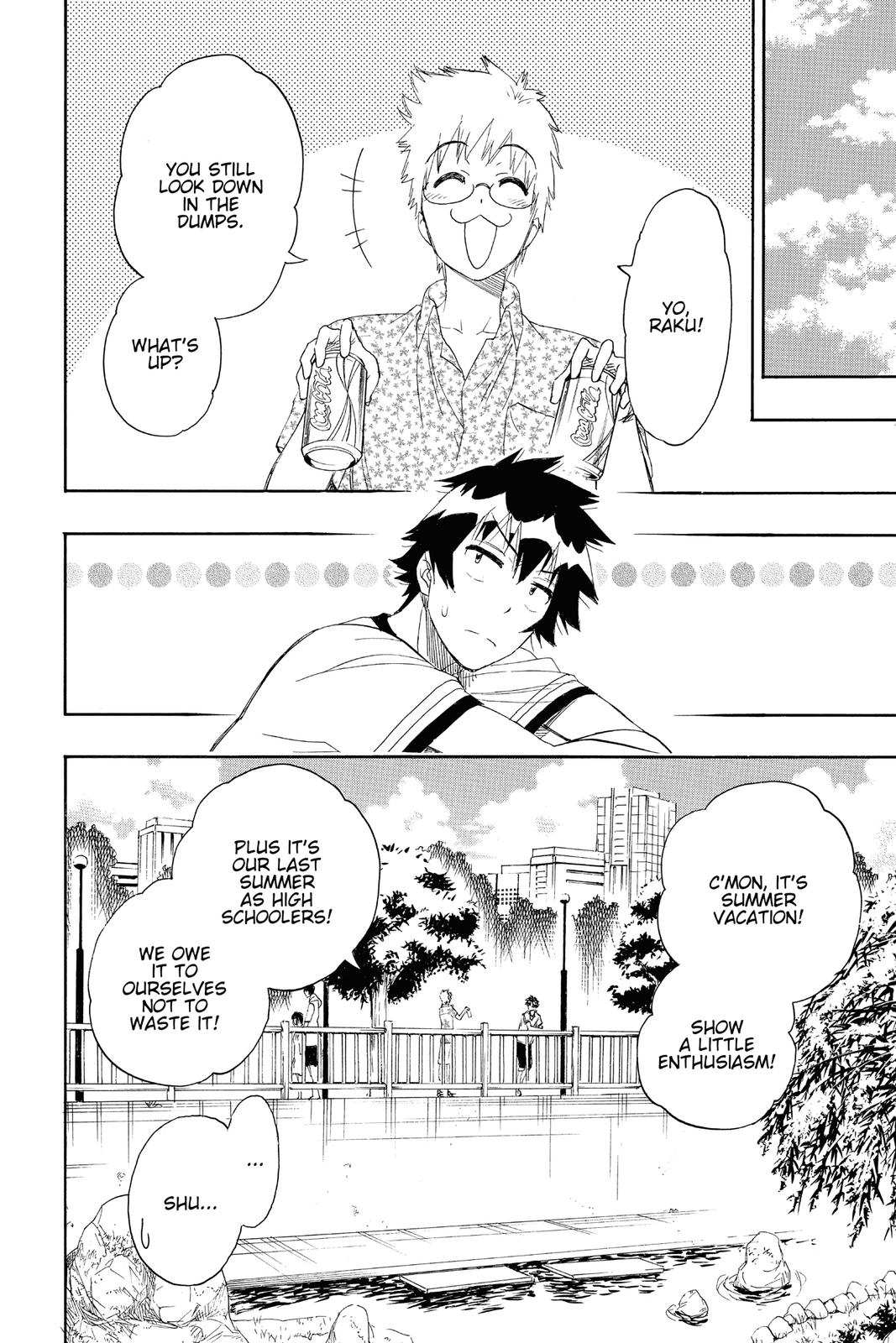 Nisekoi Chapter 217 Page 4