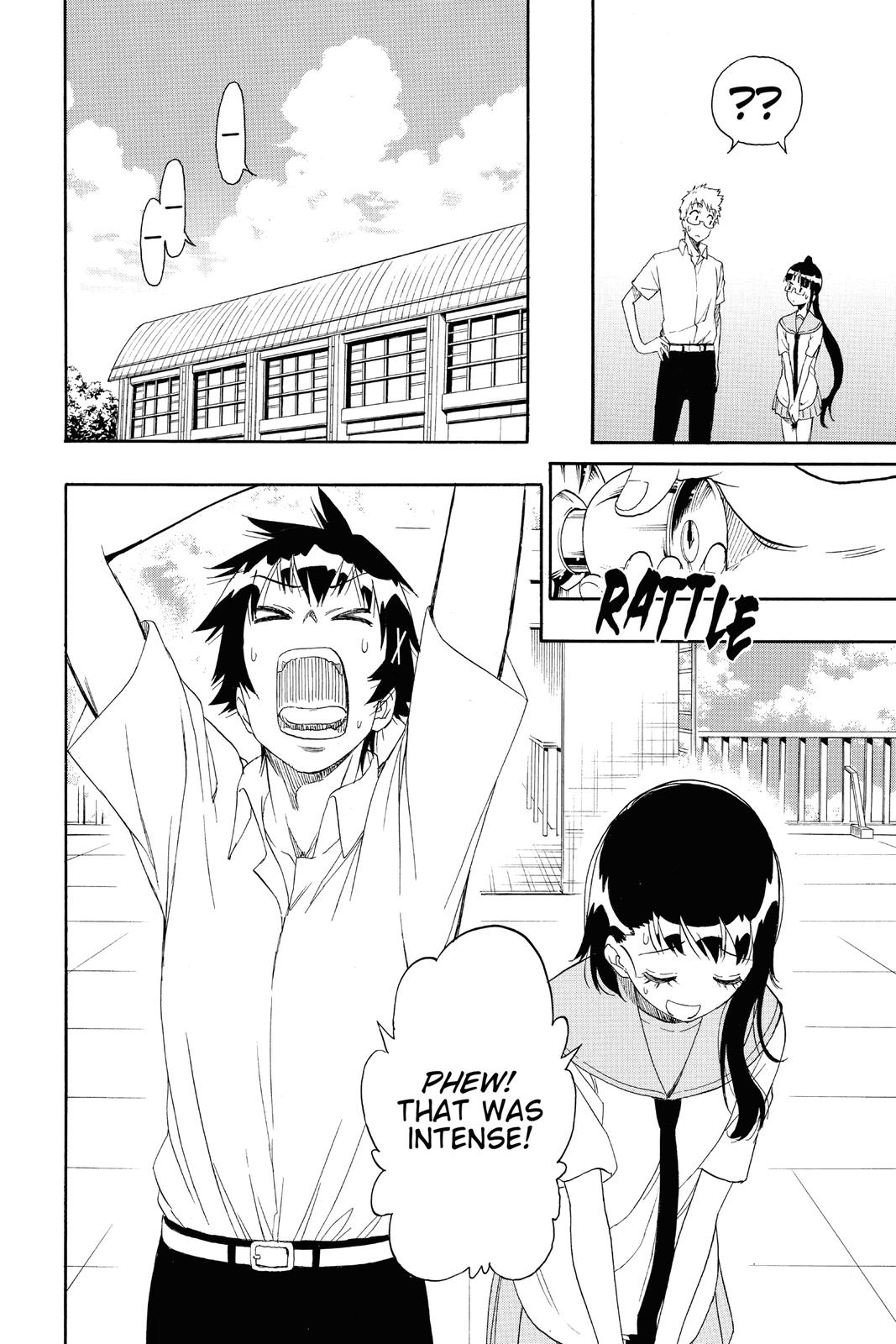 Nisekoi Chapter 214 Page 2