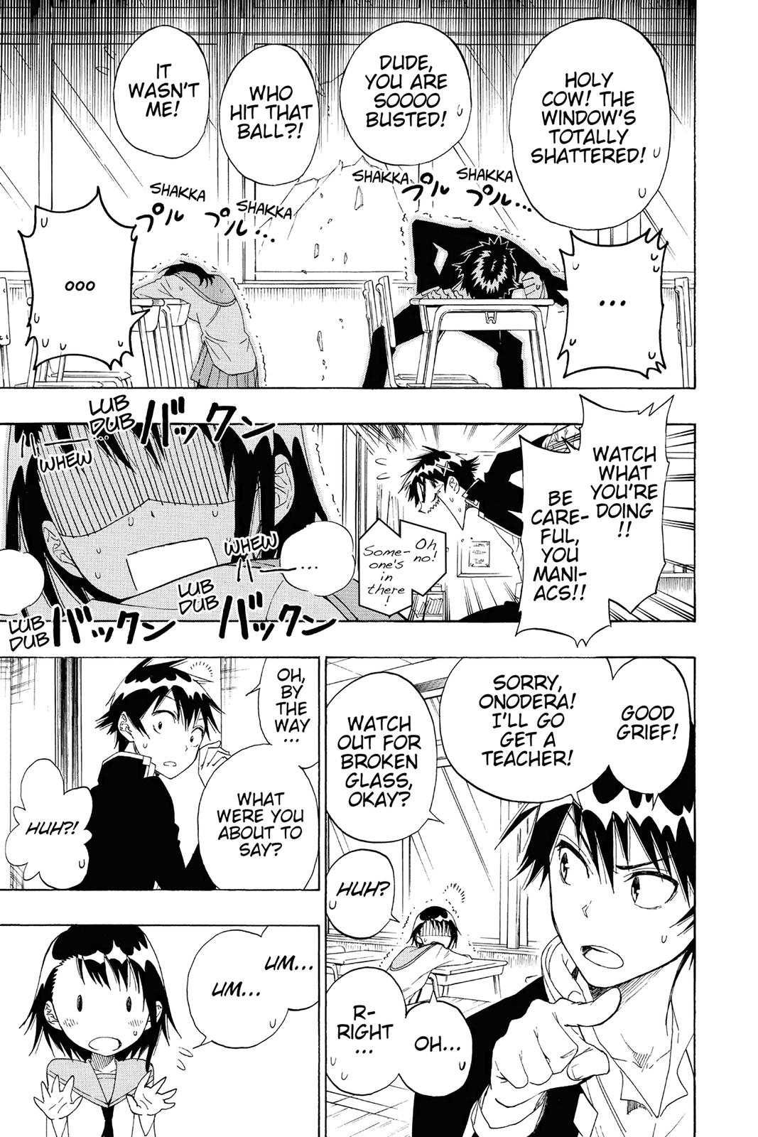Nisekoi Chapter 14 Page 4