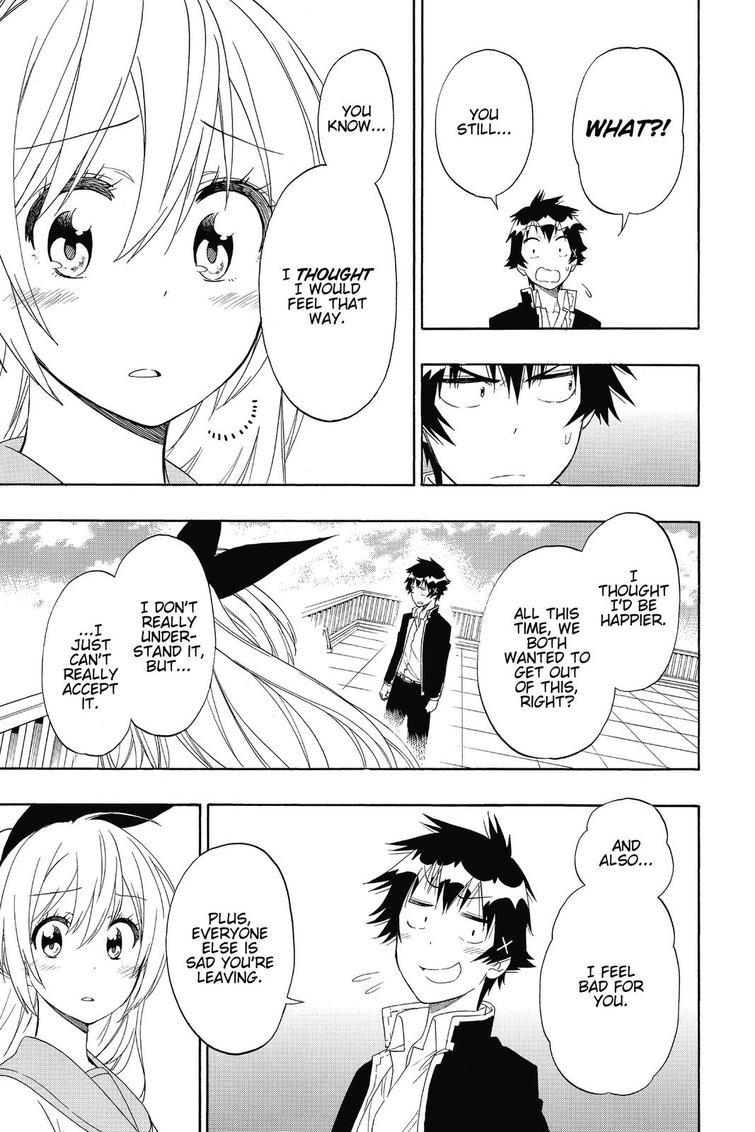 Nisekoi Chapter 157 Page 13