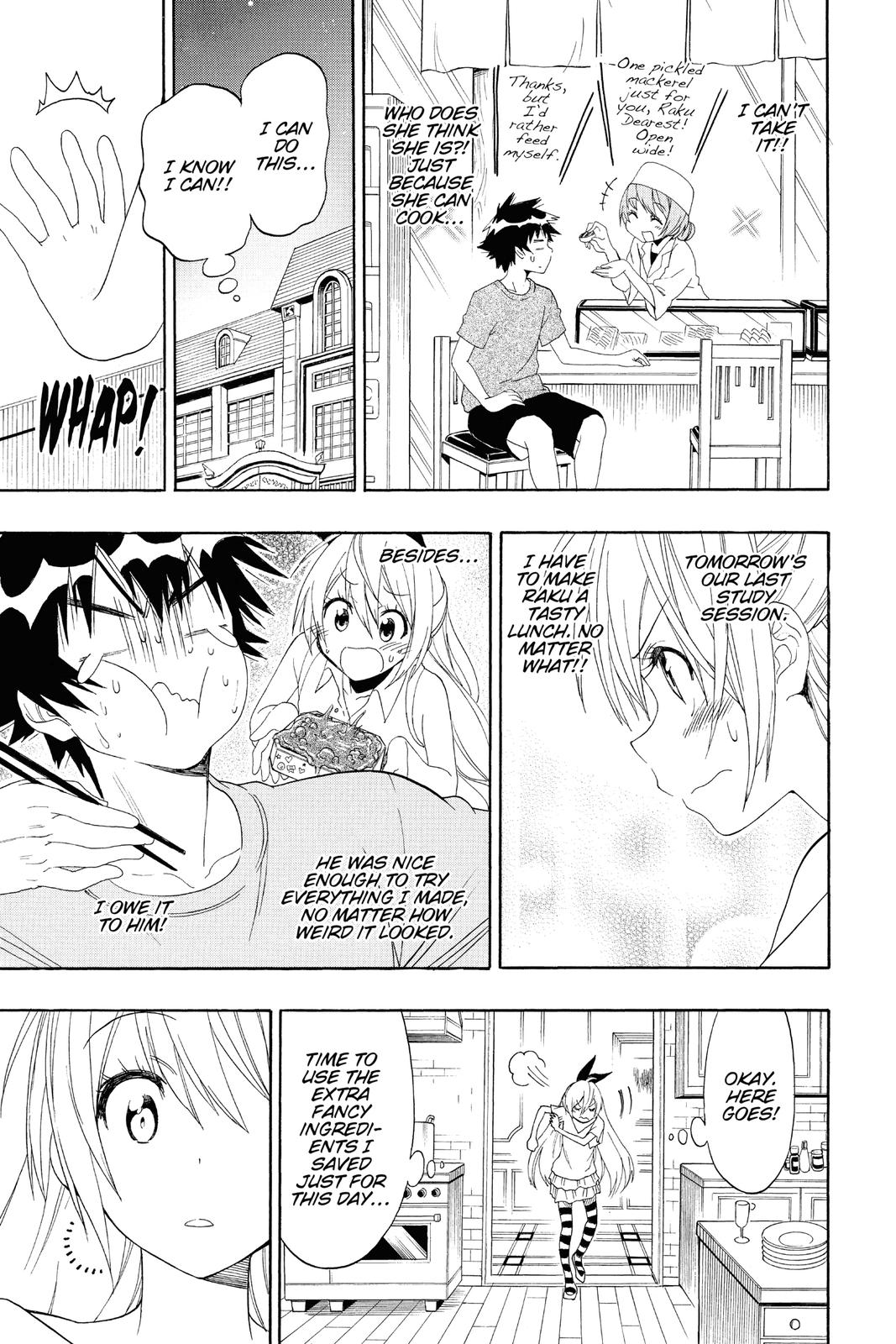 Nisekoi Chapter 116 Page 15