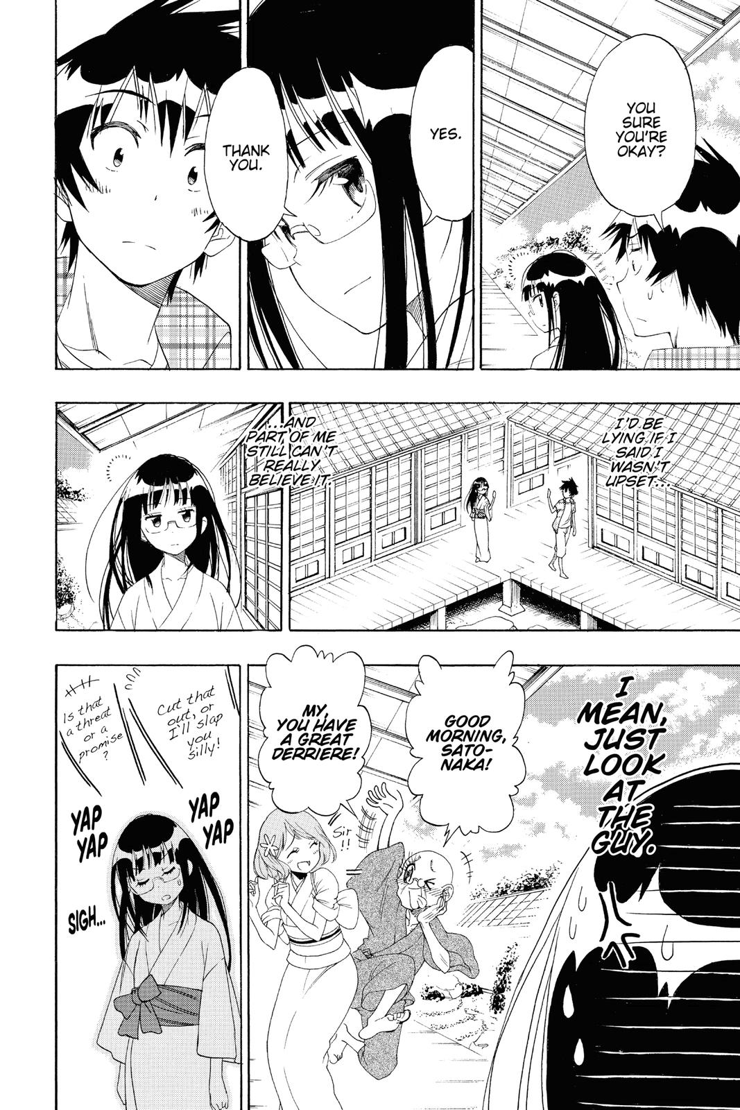 Nisekoi Chapter 114 Page 10