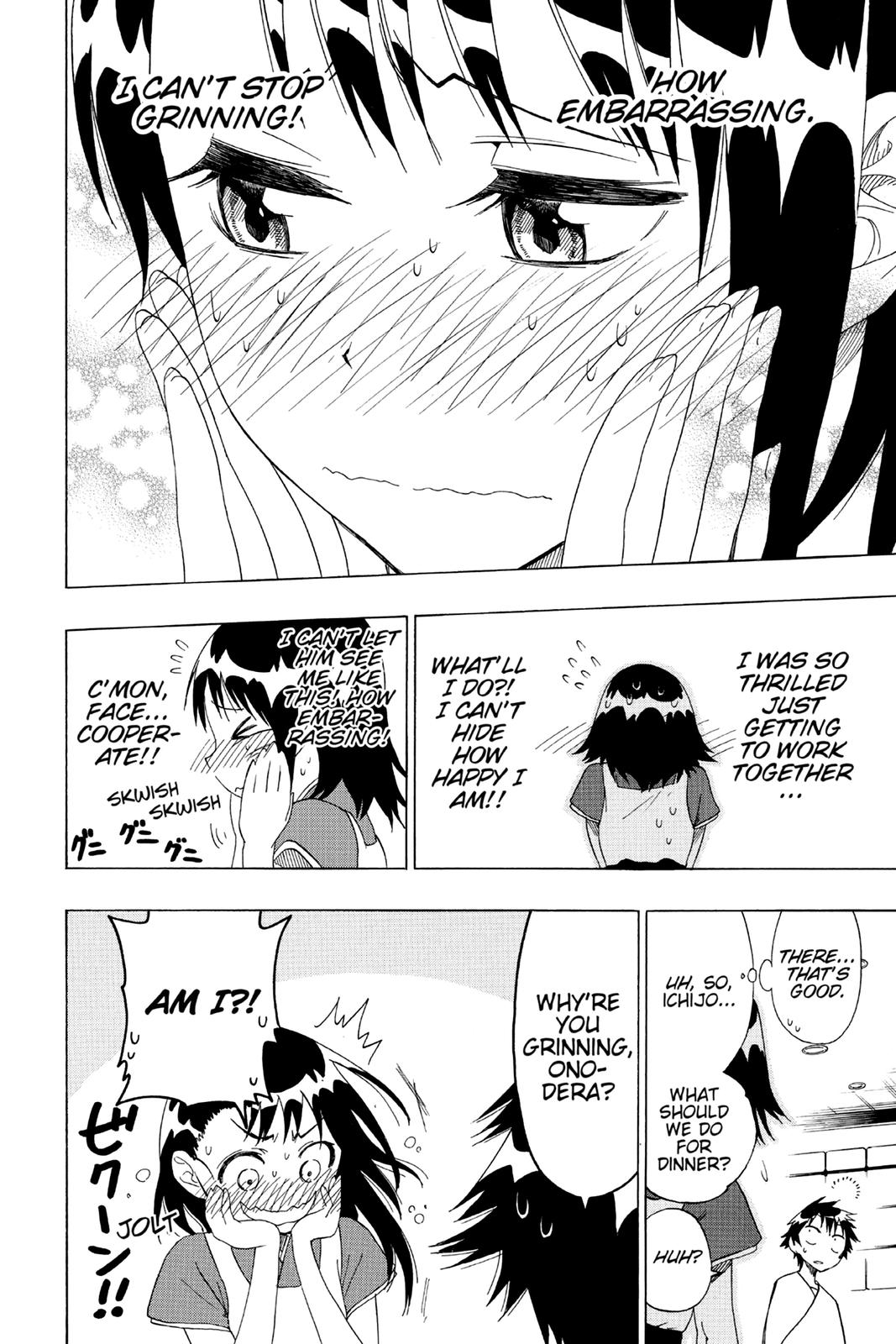 Nisekoi Chapter 39 Page 4