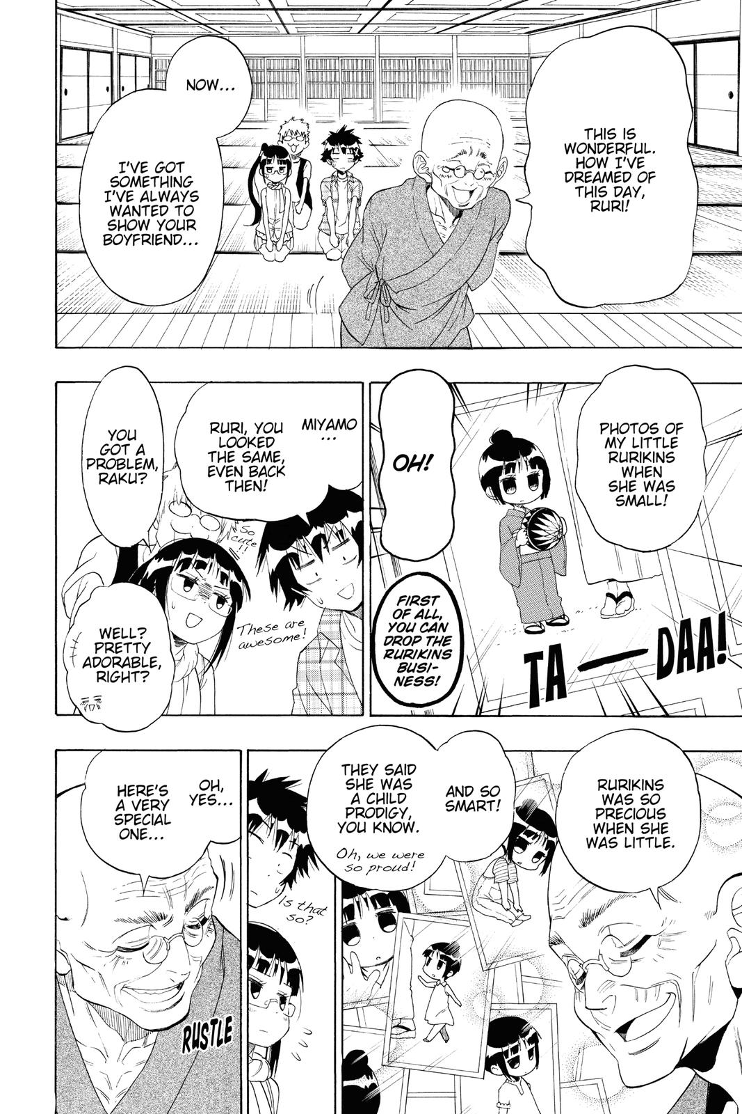 Nisekoi Chapter 113 Page 12