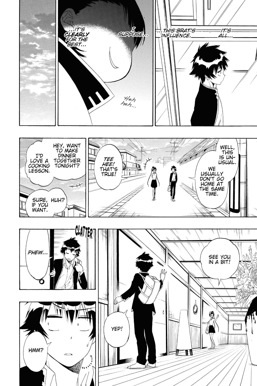 Nisekoi Chapter 148 Page 8