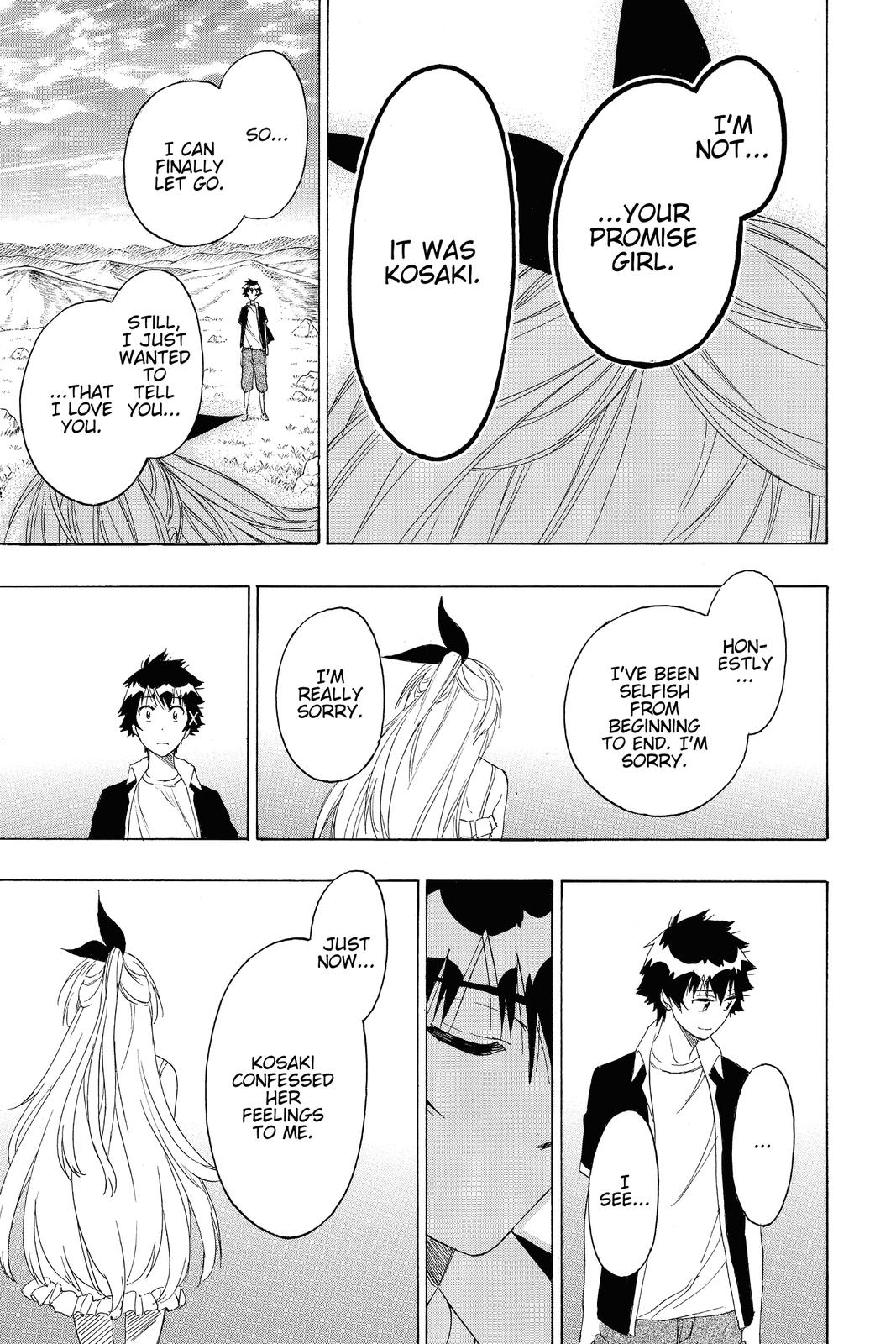 Nisekoi Chapter 227 Page 5