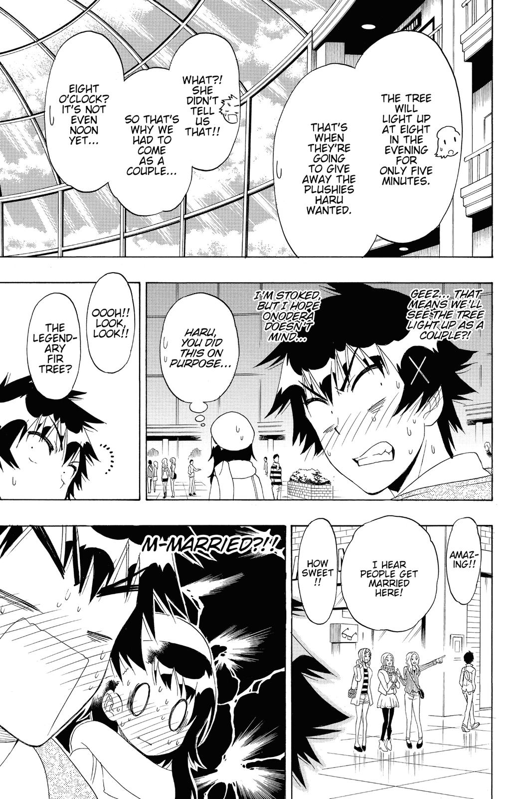 Nisekoi Chapter 165 Page 11