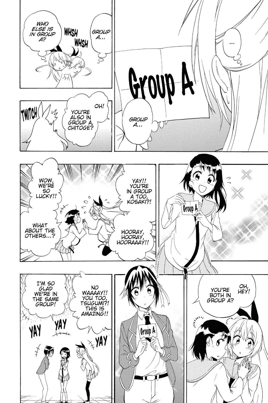 Nisekoi Chapter 150 Page 11