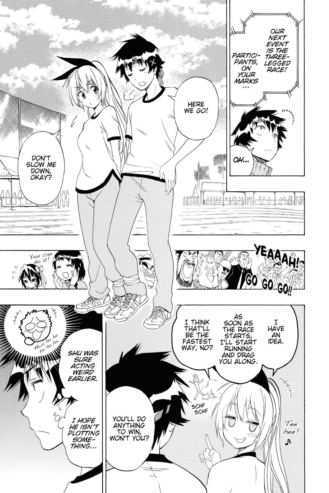 Nisekoi Chapter 145 Page 5