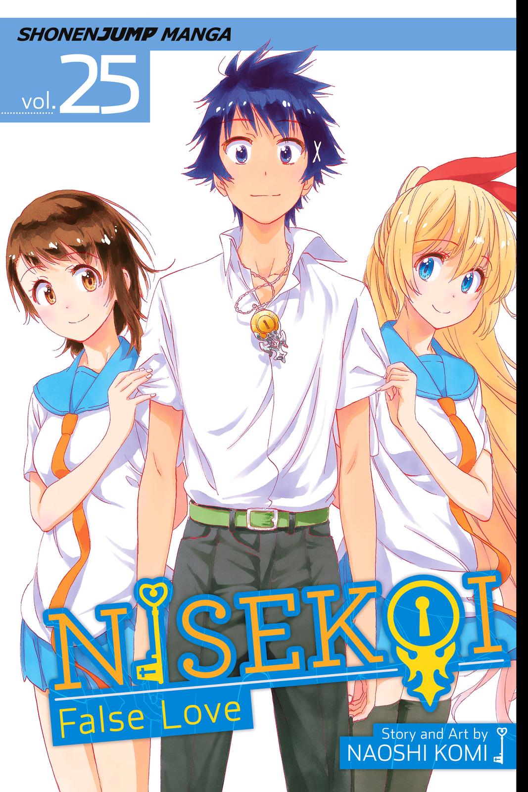 Nisekoi Chapter 218 Page 1