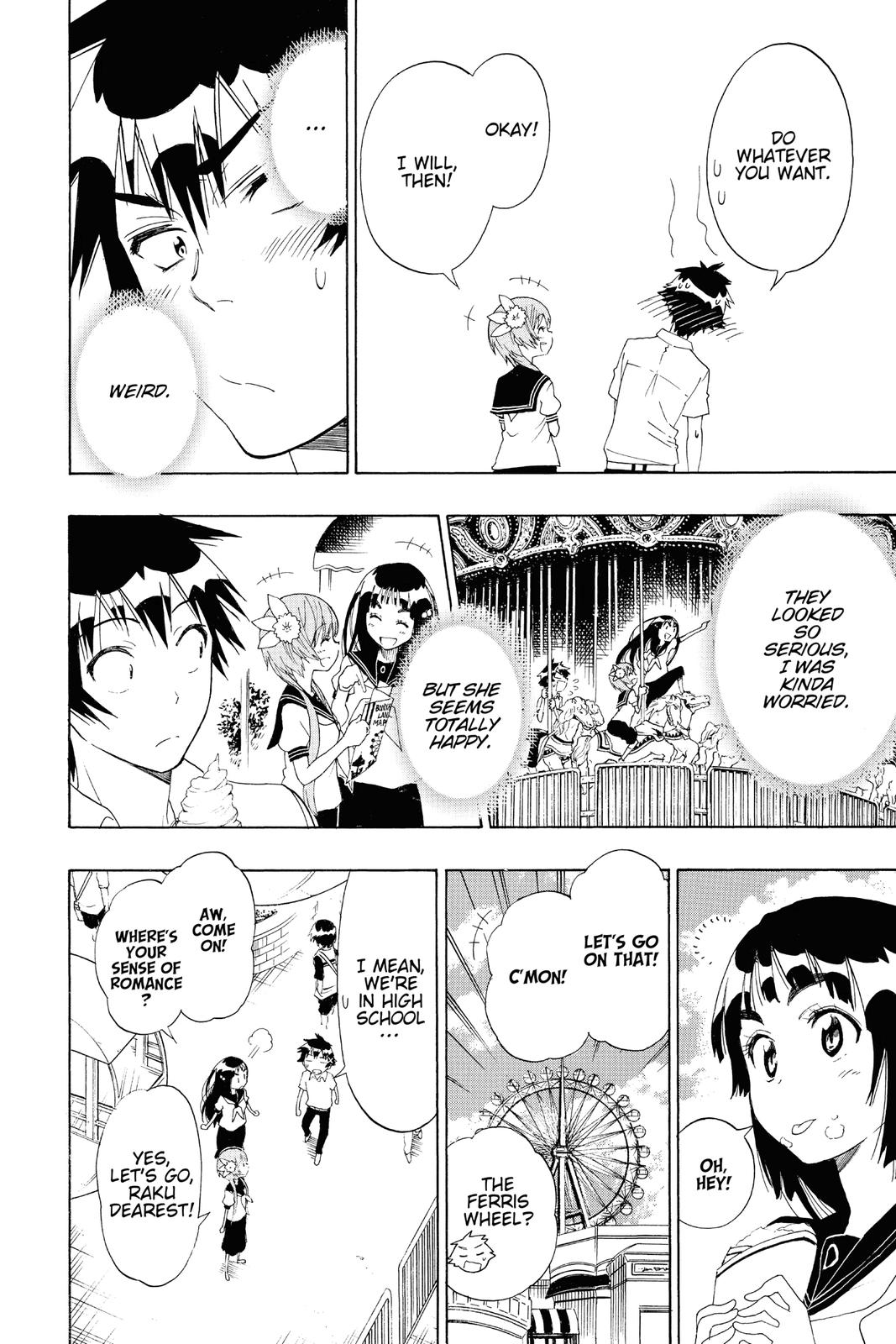 Nisekoi Chapter 97 Page 4