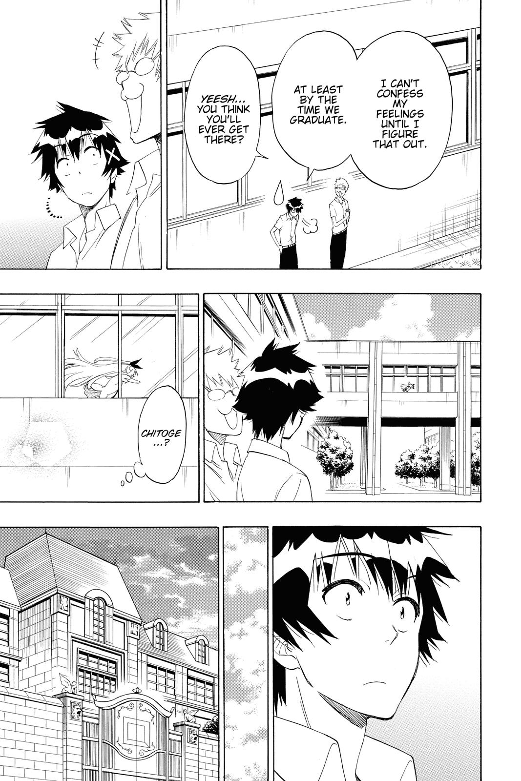 Nisekoi Chapter 212 Page 13