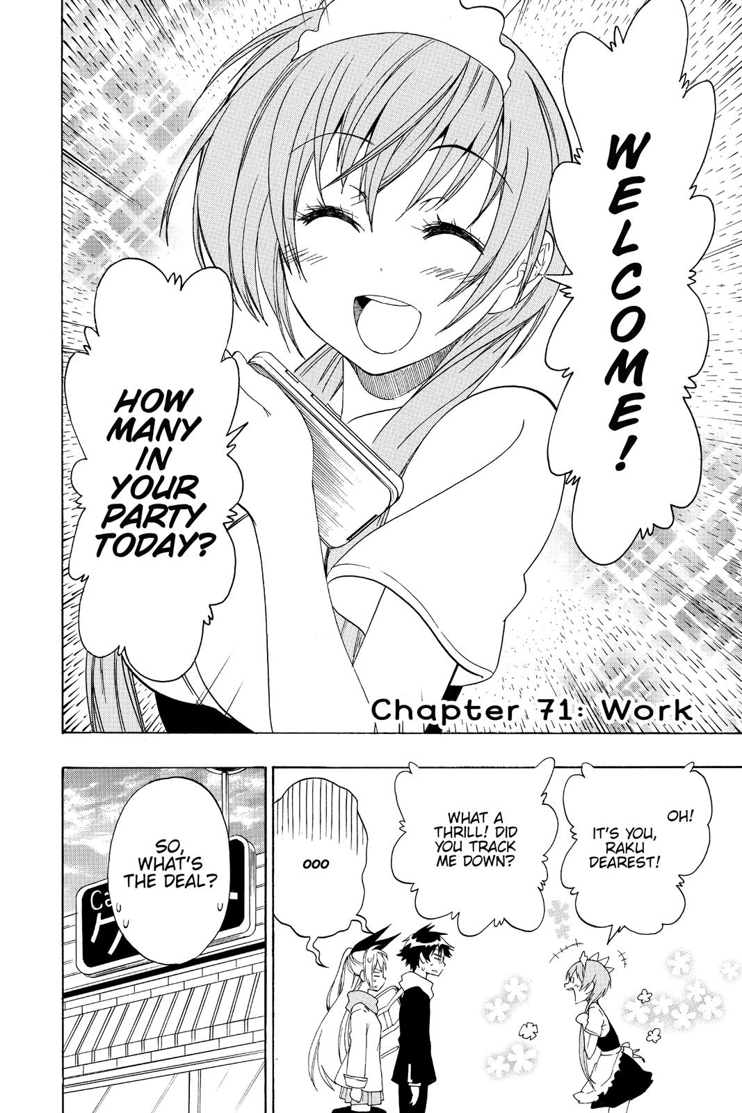 Nisekoi Chapter 71 Page 2