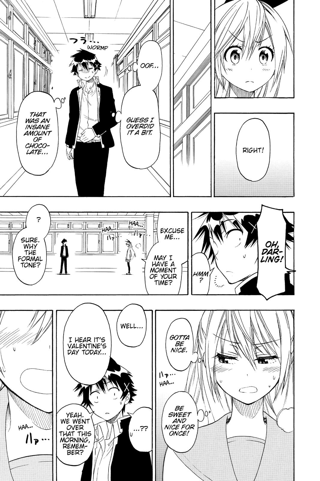 Nisekoi Chapter 69 Page 9