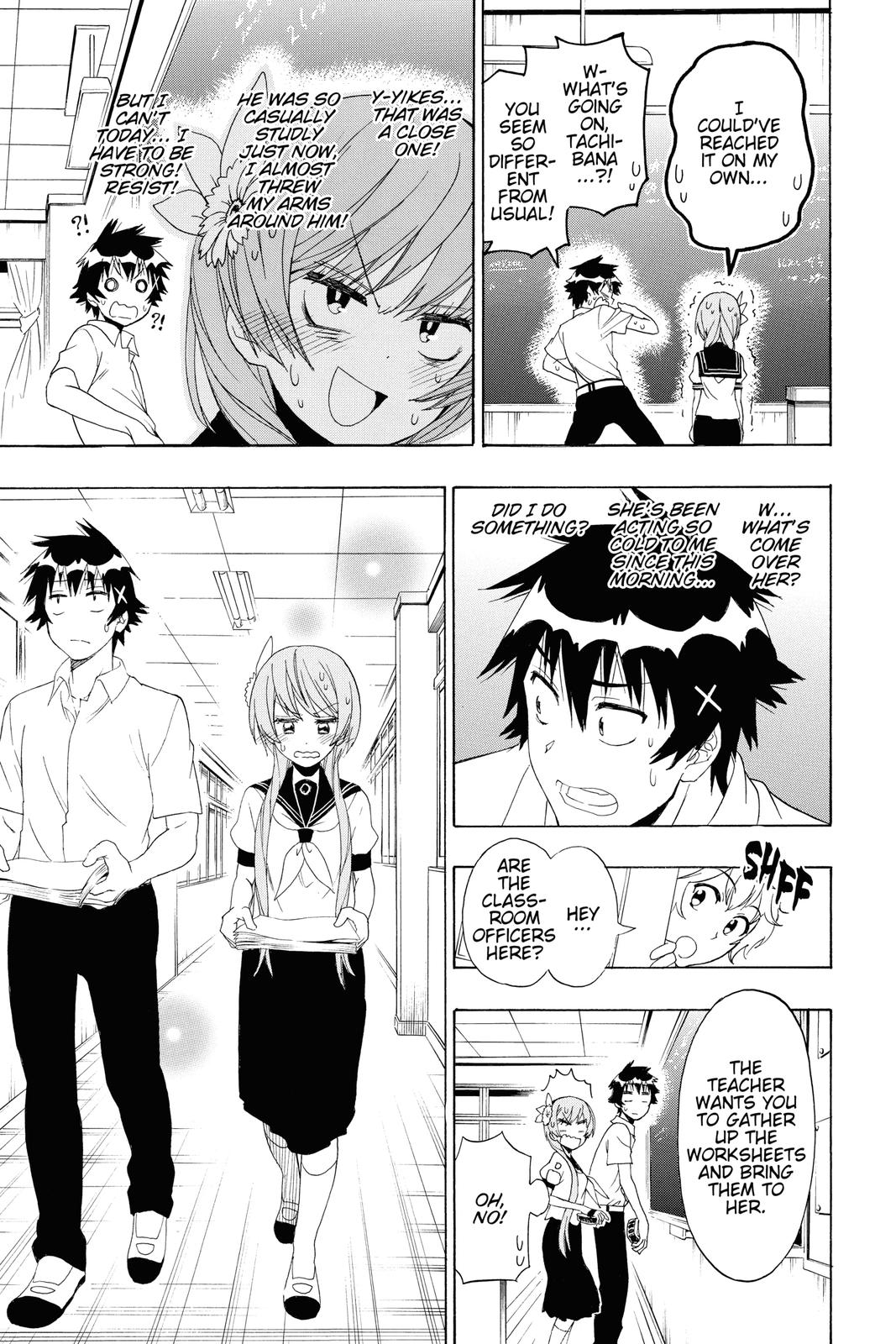 Nisekoi Chapter 129 Page 9