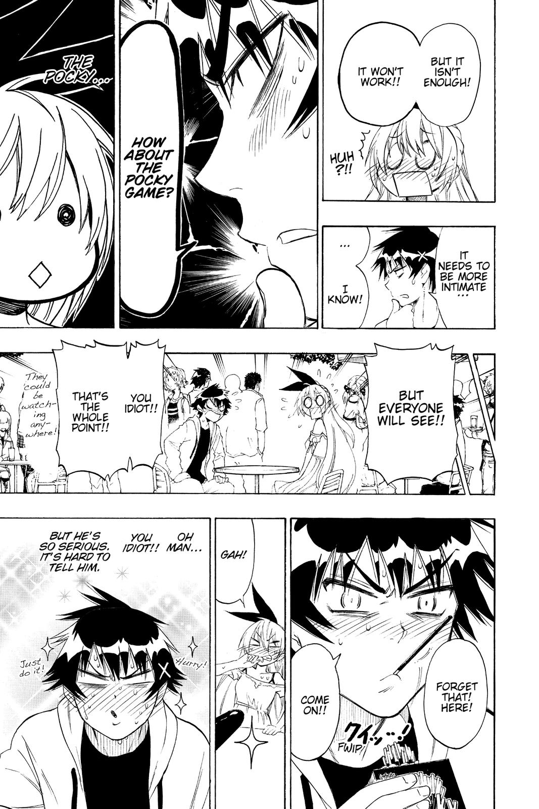 Nisekoi Chapter 74 Page 11