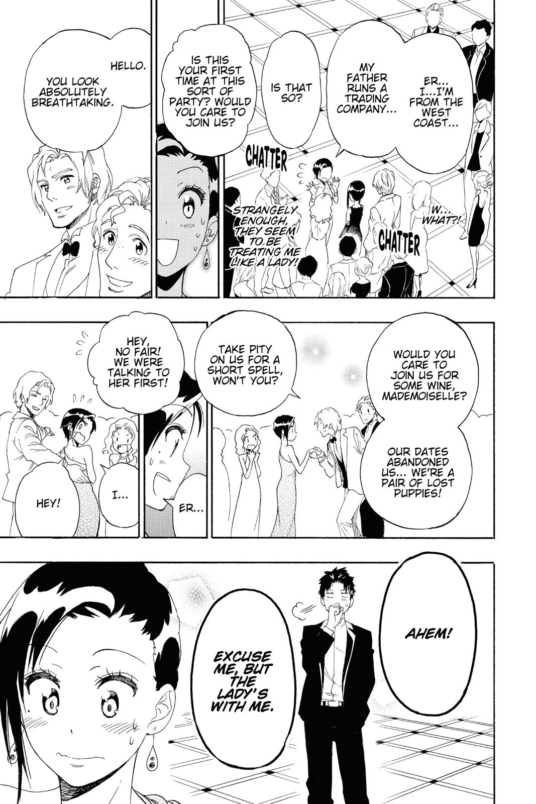 Nisekoi Chapter 124 Page 15