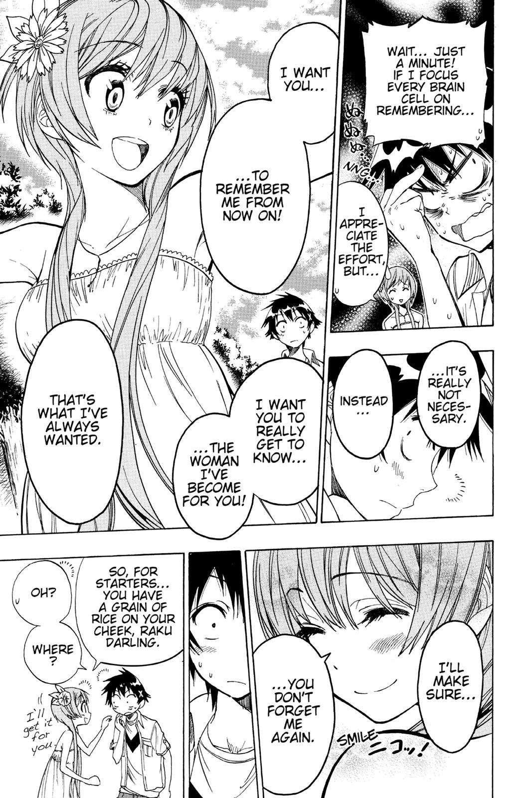 Nisekoi Chapter 36 Page 7
