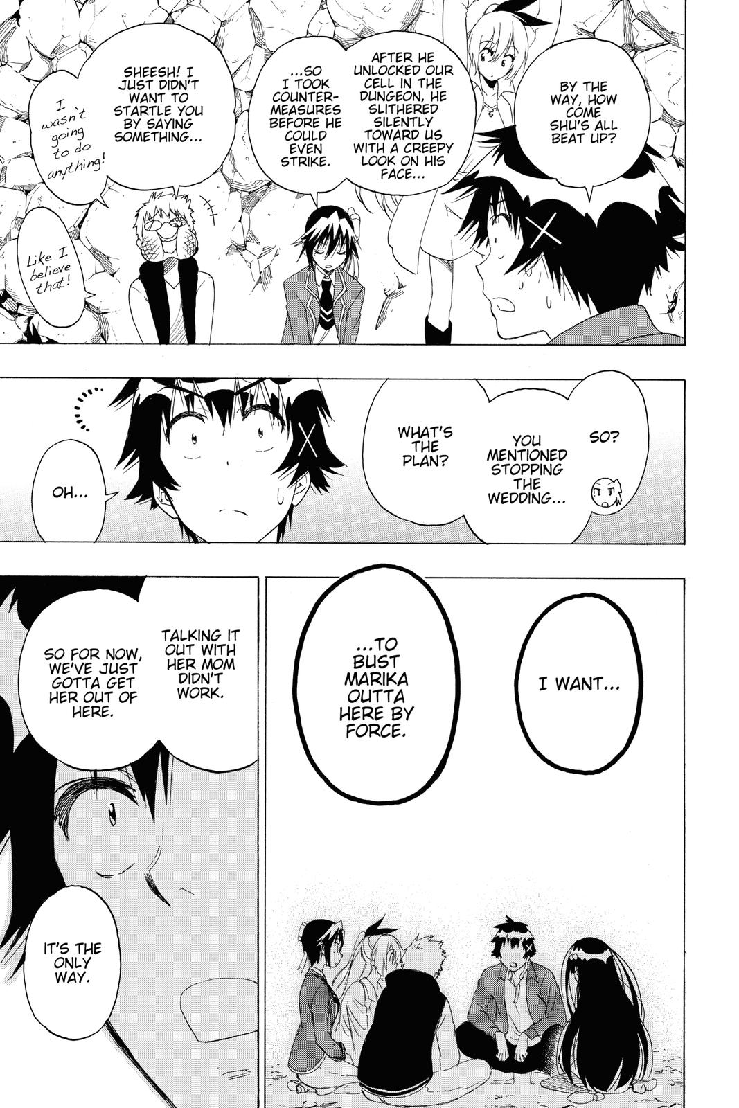 Nisekoi Chapter 188 Page 5