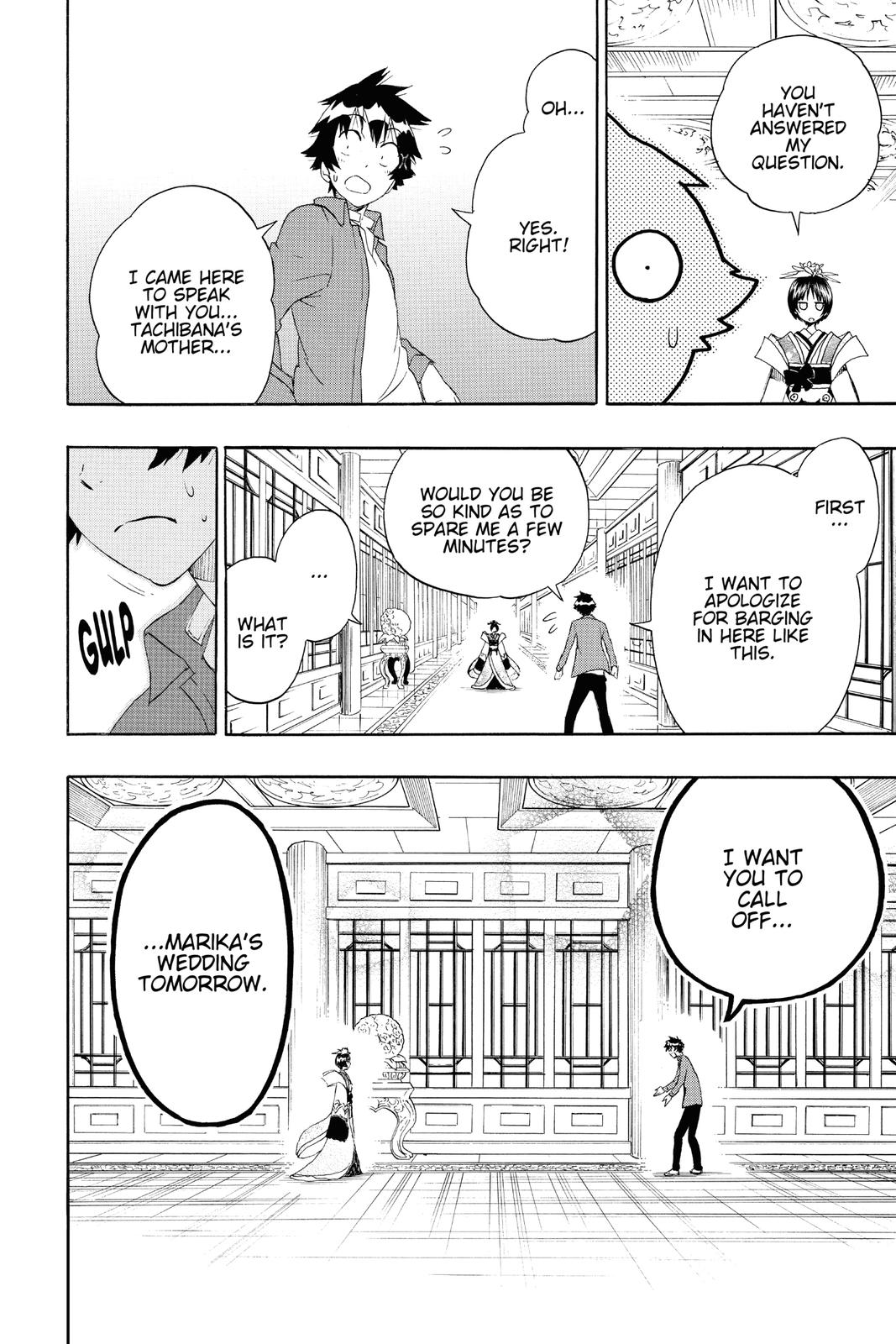 Nisekoi Chapter 186 Page 10