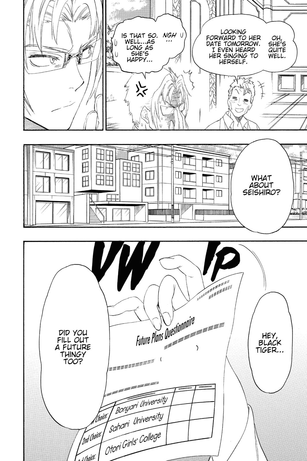 Nisekoi Chapter 204 Page 2