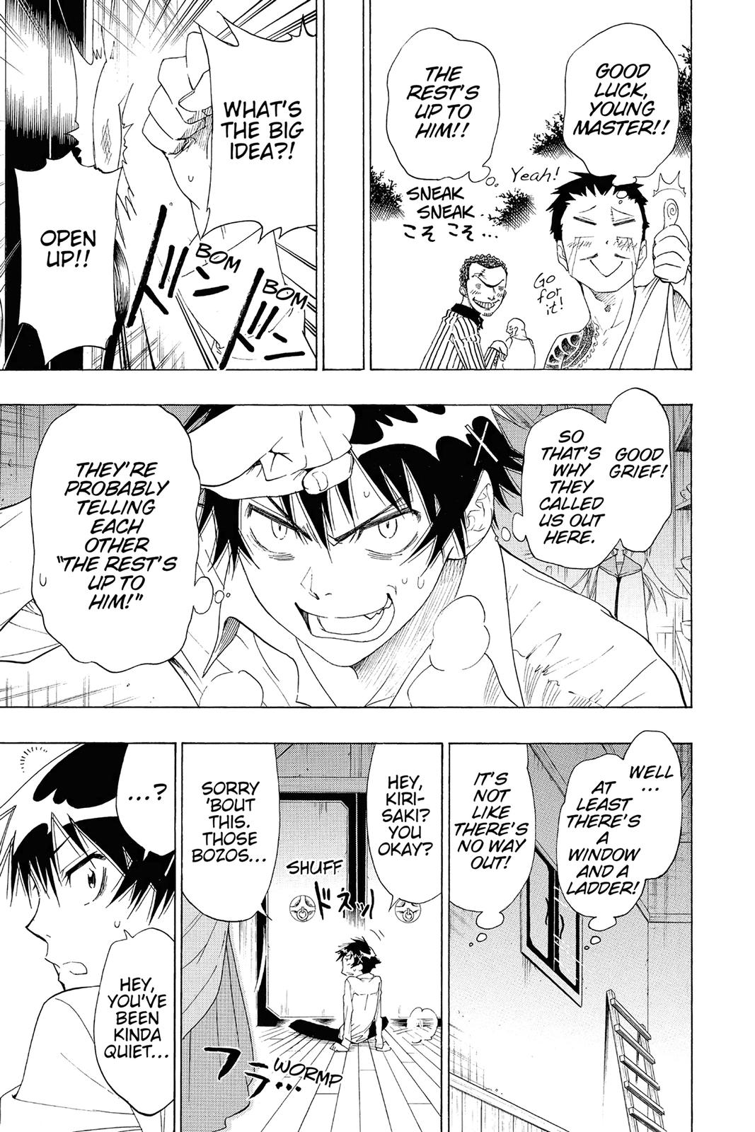 Nisekoi Chapter 9 Page 7