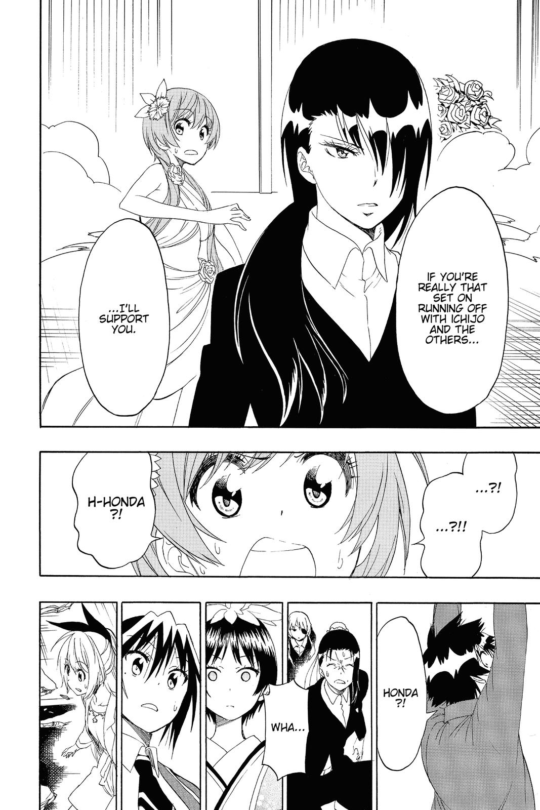 Nisekoi Chapter 193 Page 2