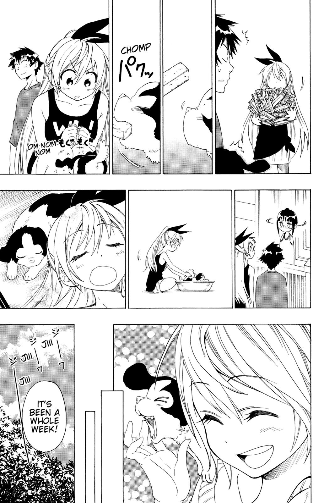Nisekoi Chapter 41 Page 13