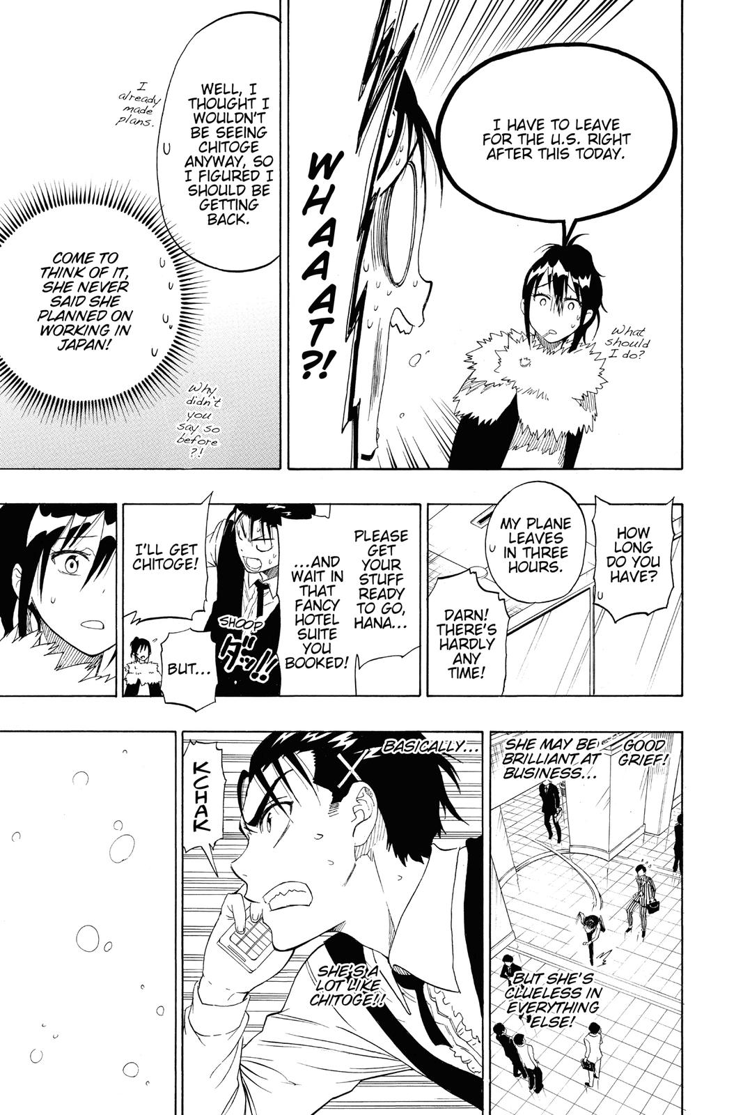Nisekoi Chapter 61 Page 15