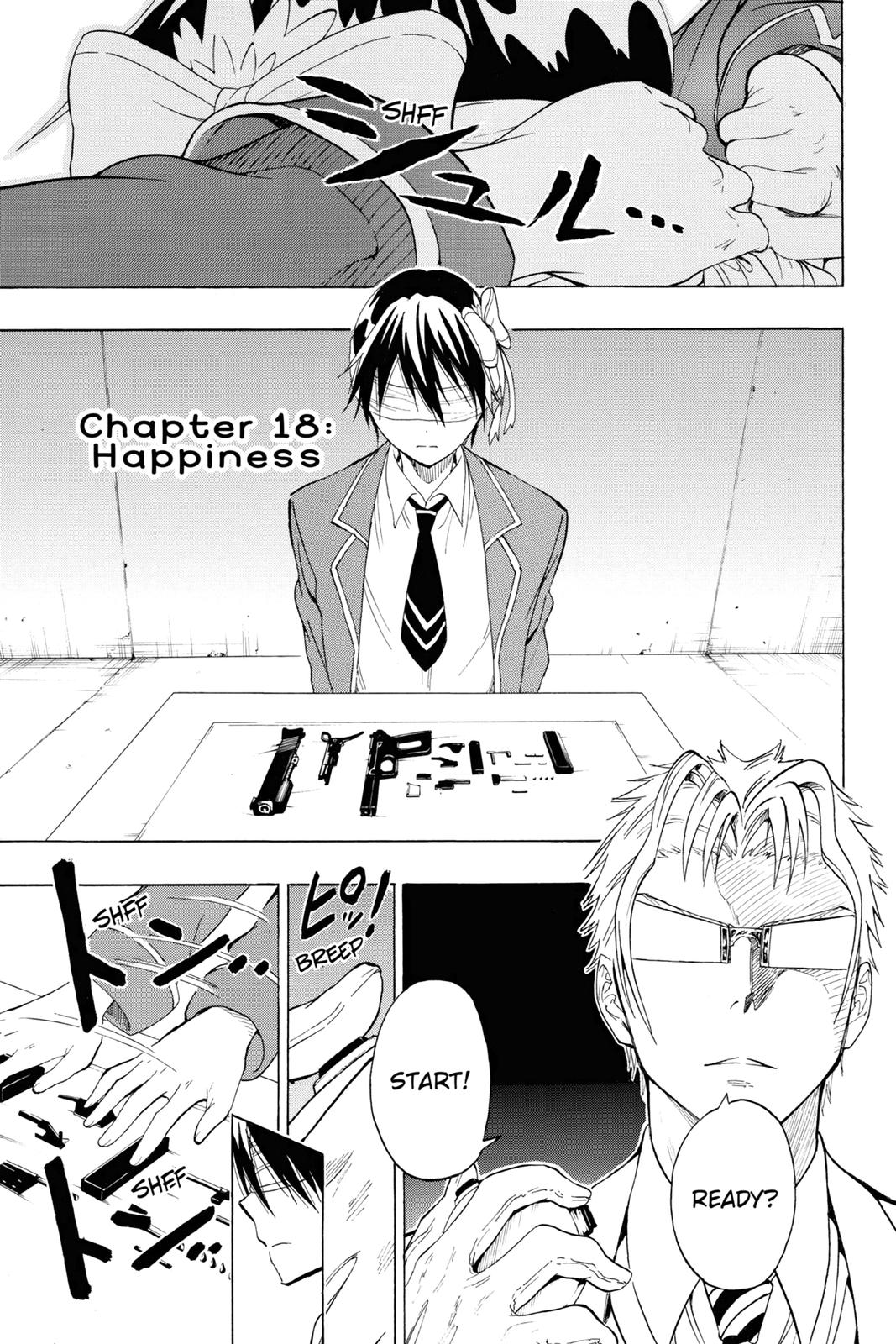 Nisekoi Chapter 18 Page 1