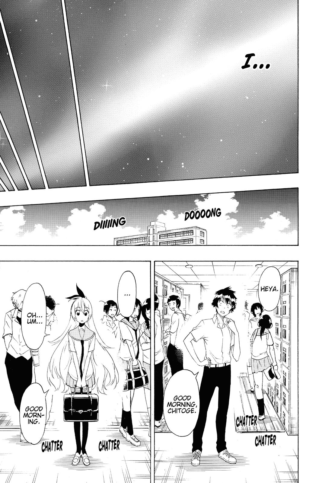 Nisekoi Chapter 212 Page 15