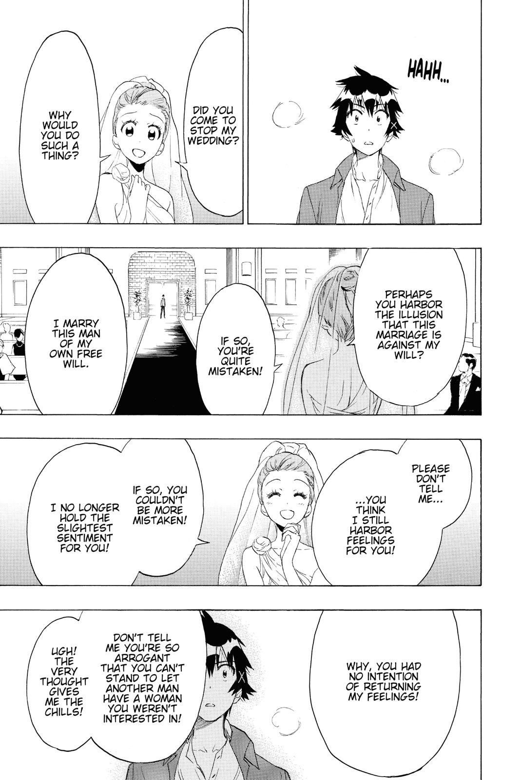 Nisekoi Chapter 190 Page 7
