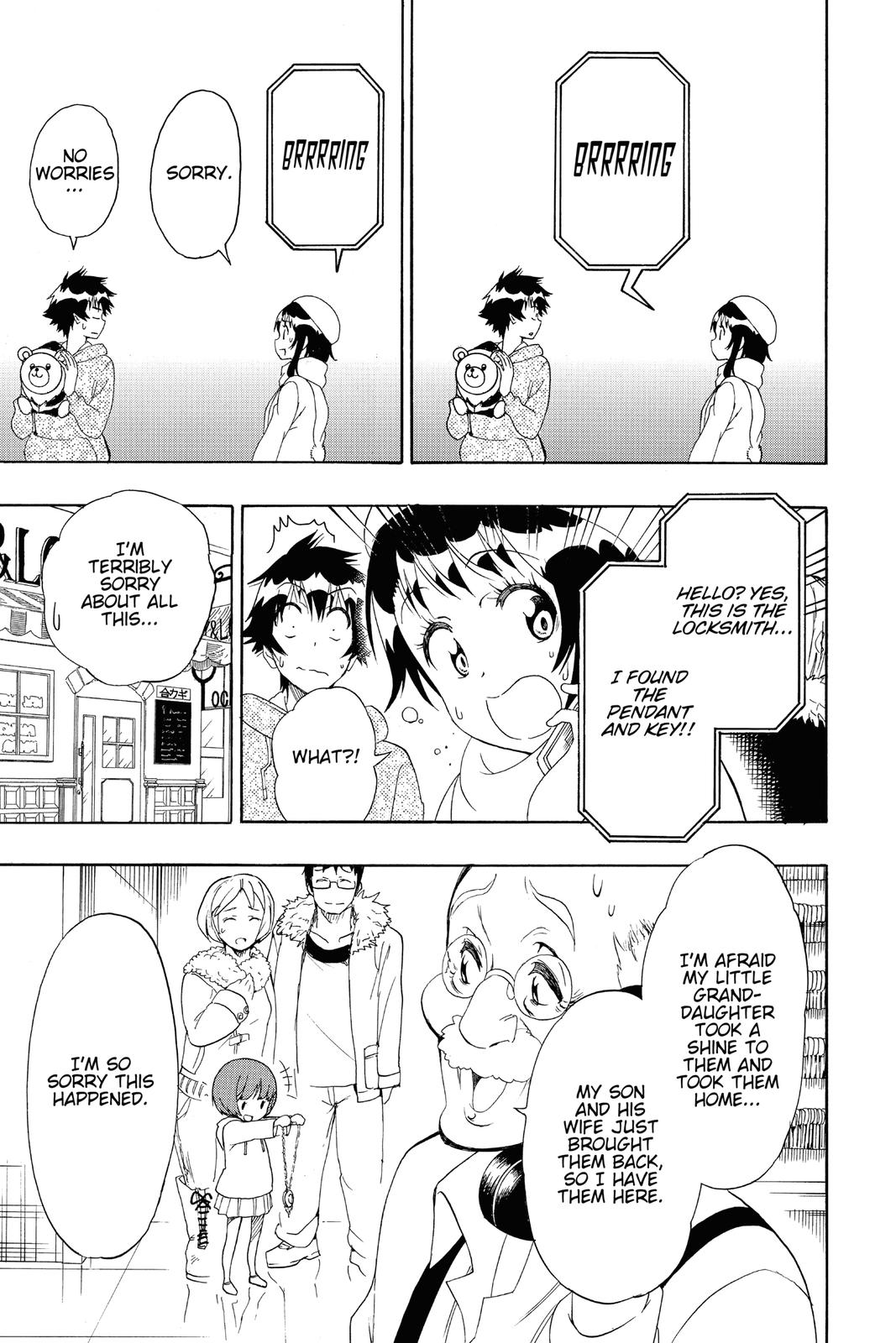 Nisekoi Chapter 168 Page 7