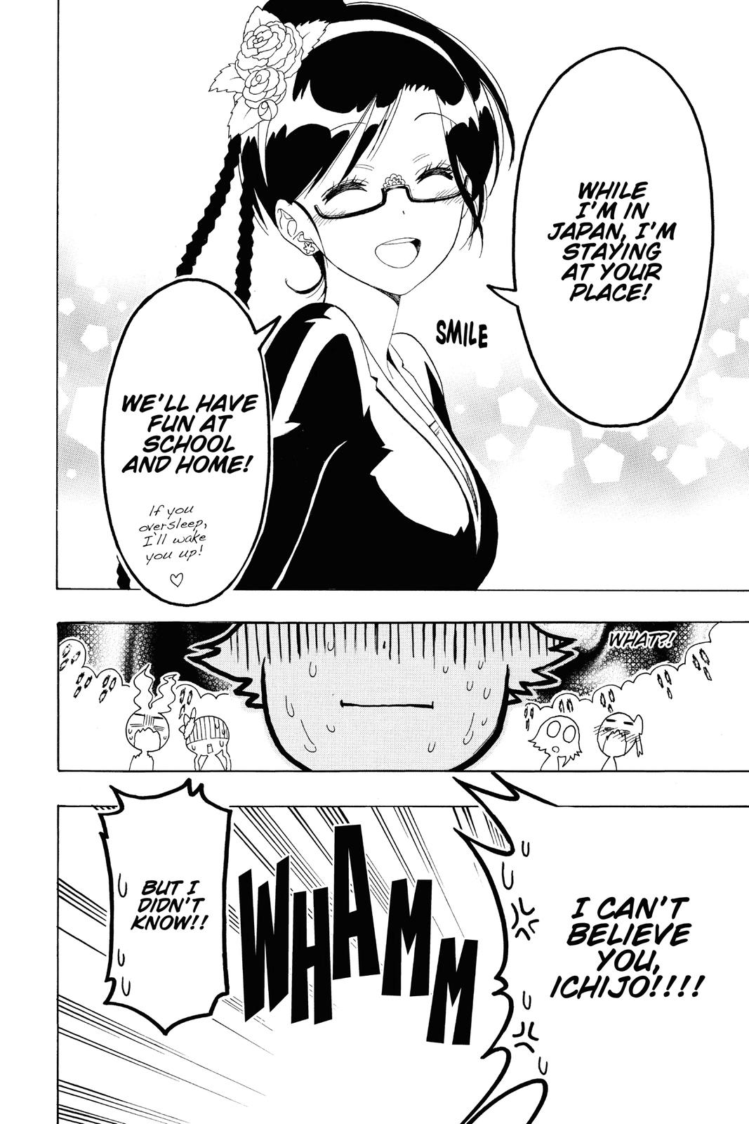 Nisekoi Chapter 119 Page 8