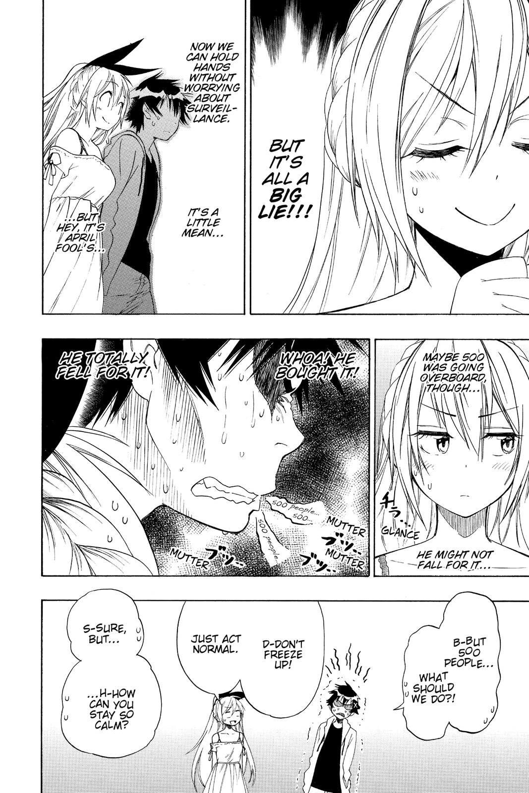 Nisekoi Chapter 74 Page 6
