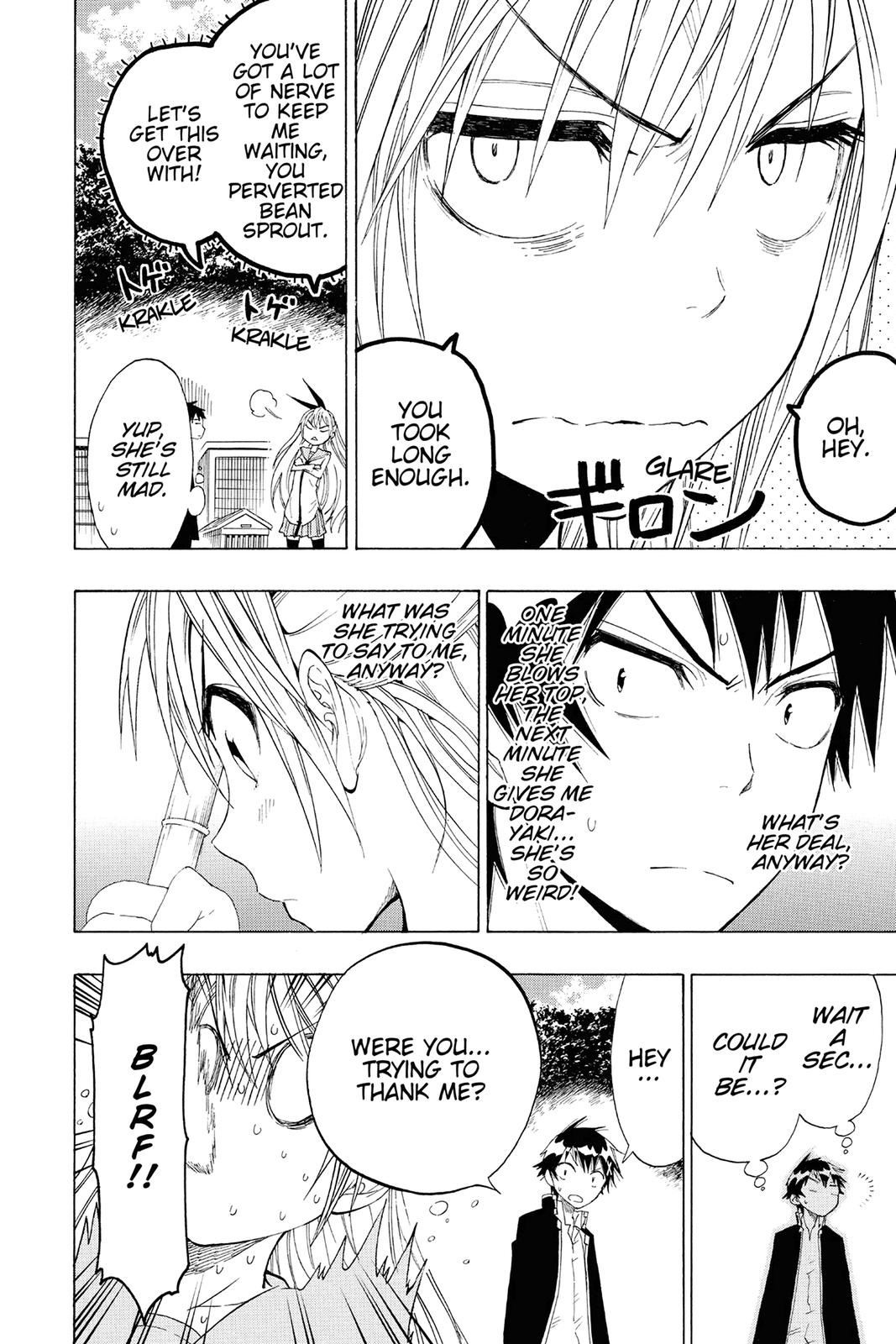 Nisekoi Chapter 13 Page 4