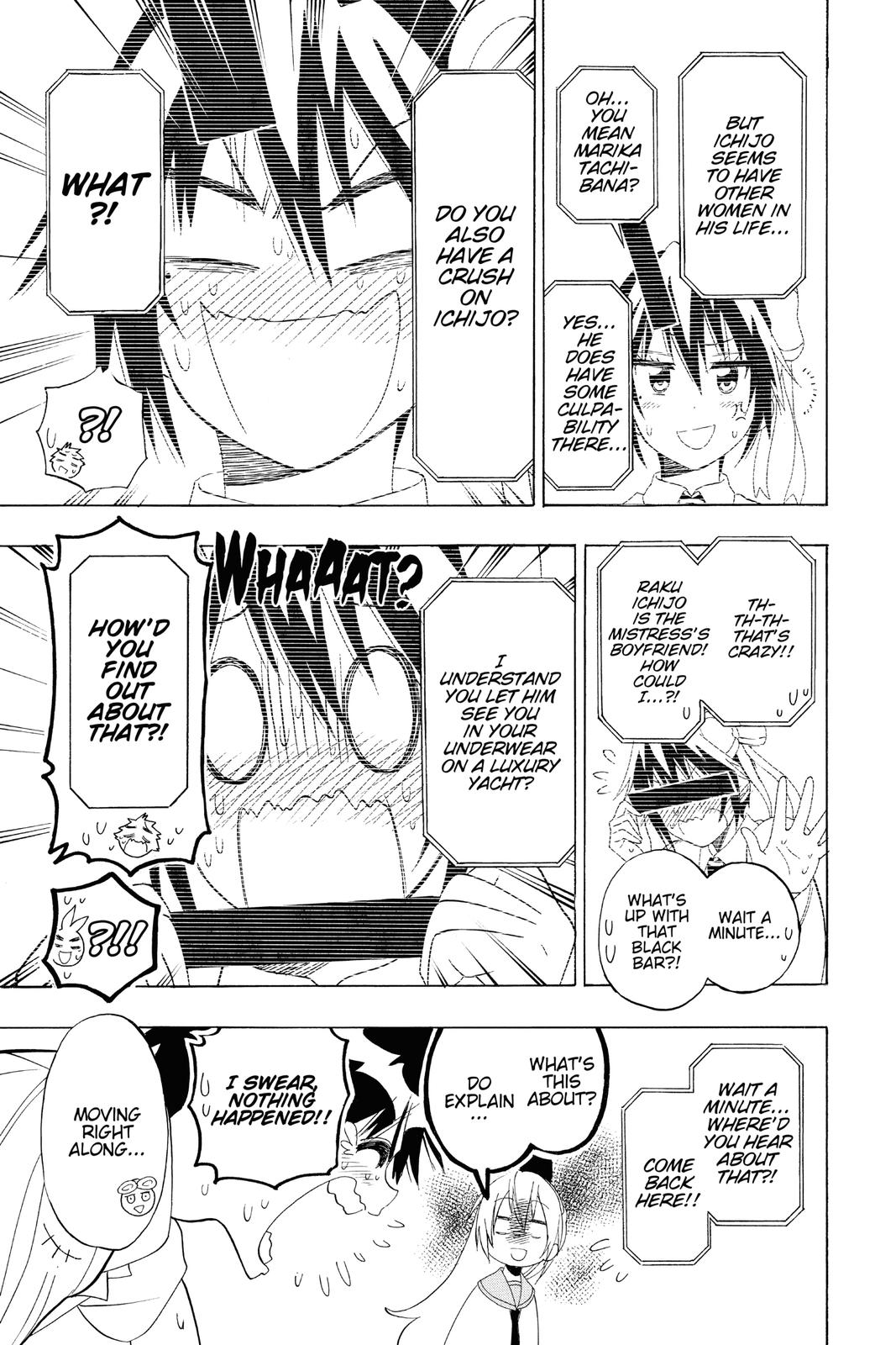 Nisekoi Chapter 130 Page 13